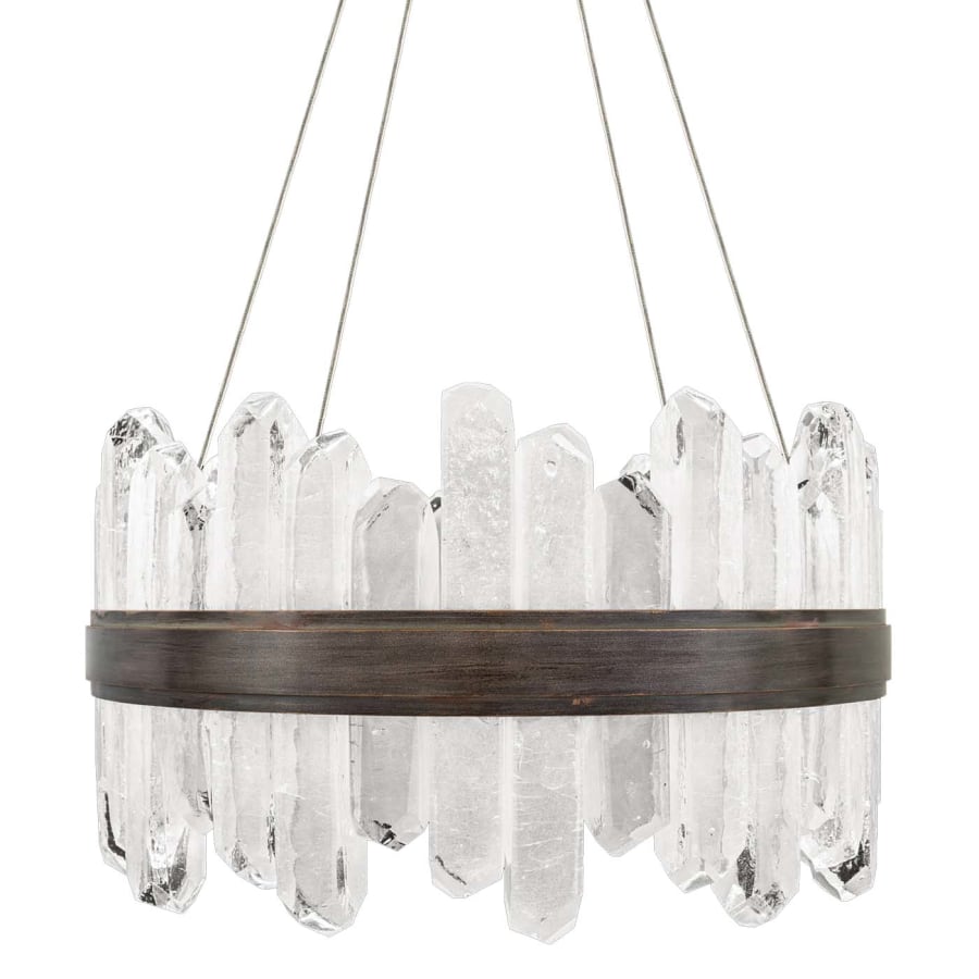 Fine Art Handcrafted Lighting Lior 2 Light 21" Wide Integrated LED Chandelier
