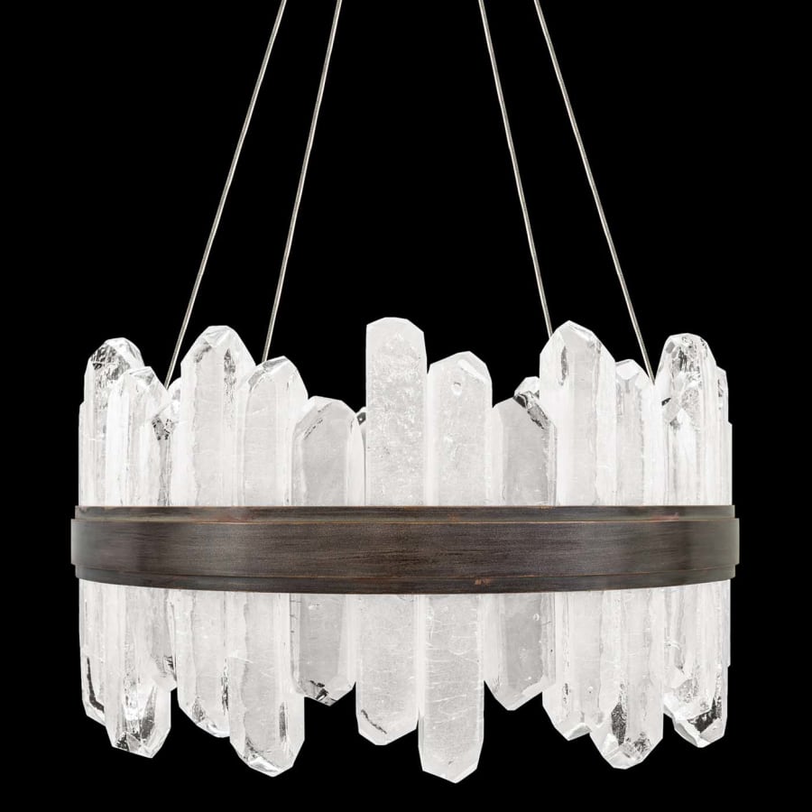 Fine Art Handcrafted Lighting Lior 2 Light 21" Wide Integrated LED Chandelier