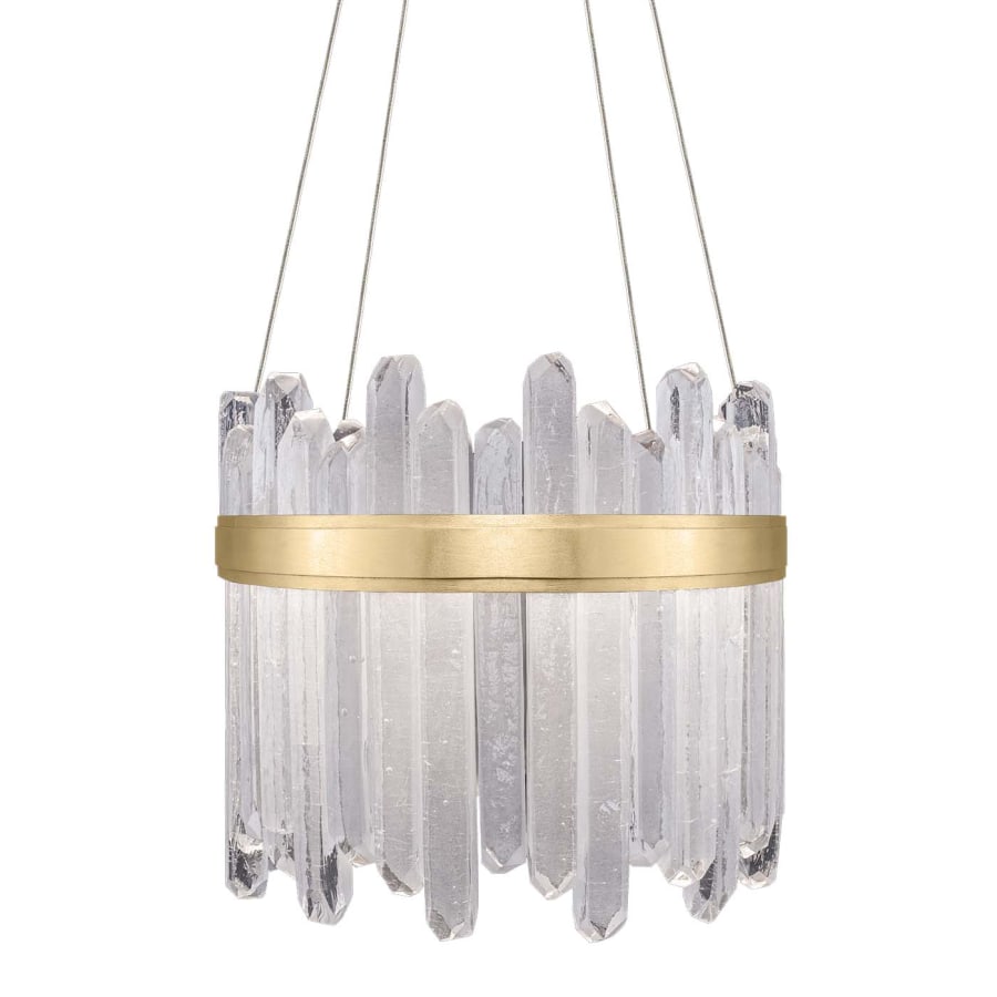 Fine Art Handcrafted Lighting Lior 2 Light 21" Wide Integrated LED Chandelier