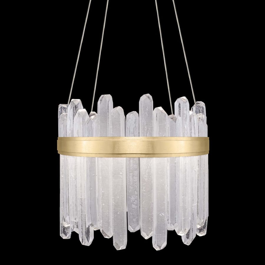 Fine Art Handcrafted Lighting Lior 2 Light 21" Wide Integrated LED Chandelier