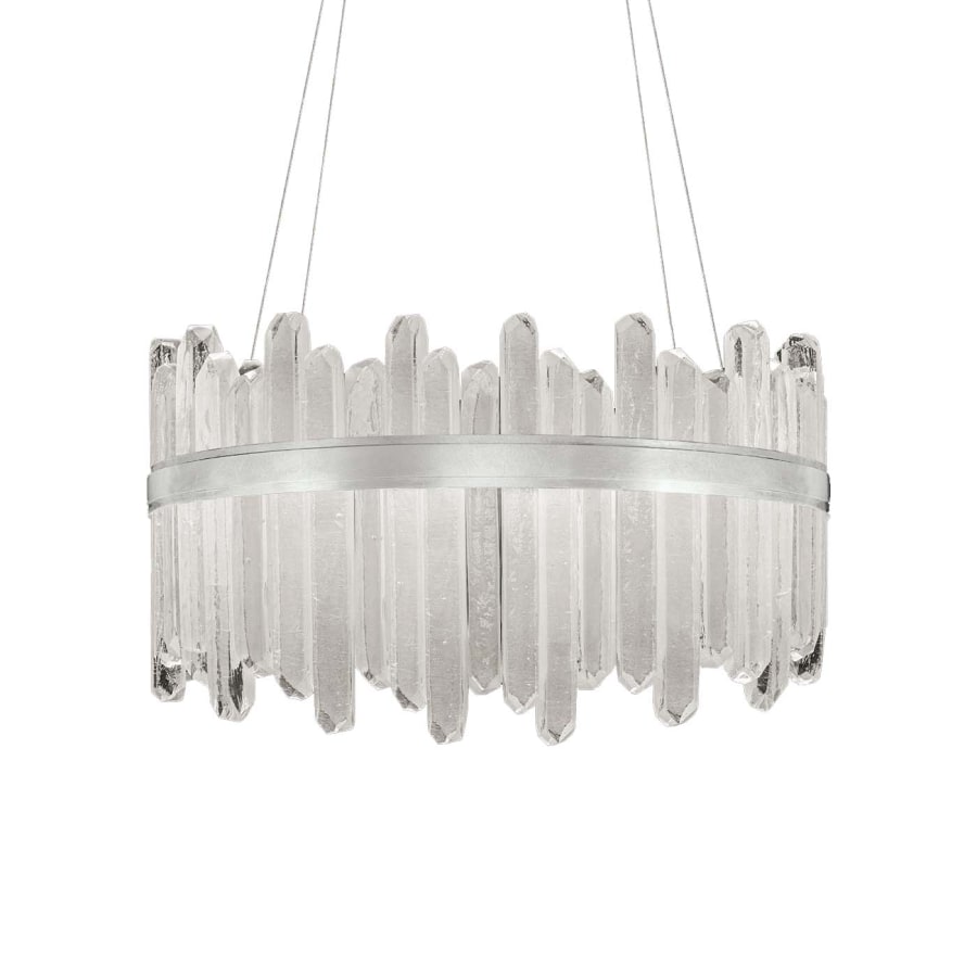 Fine Art Handcrafted Lighting Lior 2 Light 30-1/2" Wide Integrated LED Chandelier