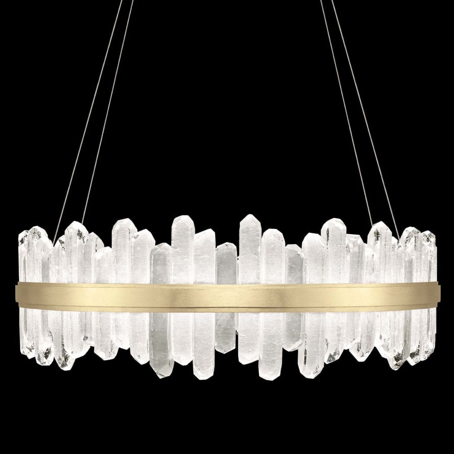 Fine Art Handcrafted Lighting Lior 2 Light 41" Wide Integrated LED Chandelier