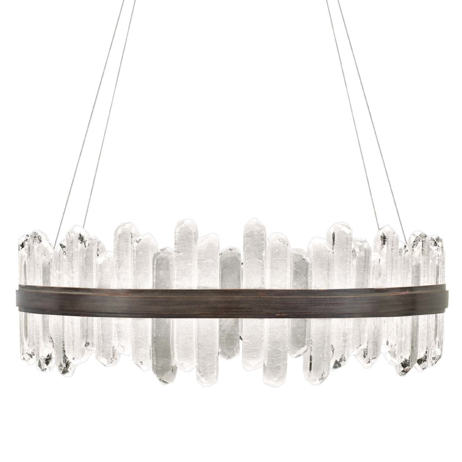Fine Art Handcrafted Lighting Lior 2 Light 41" Wide Integrated LED Chandelier