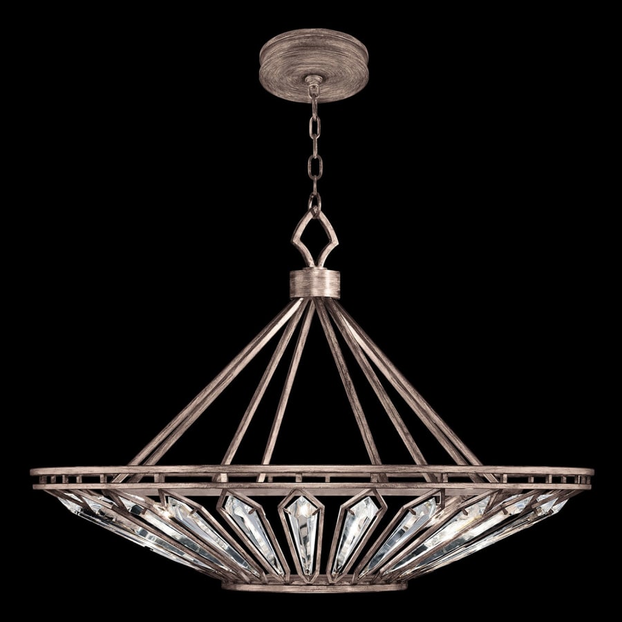Fine Art Handcrafted Lighting Westminster 13 Light 27-1/2" High Crystal Chandelier