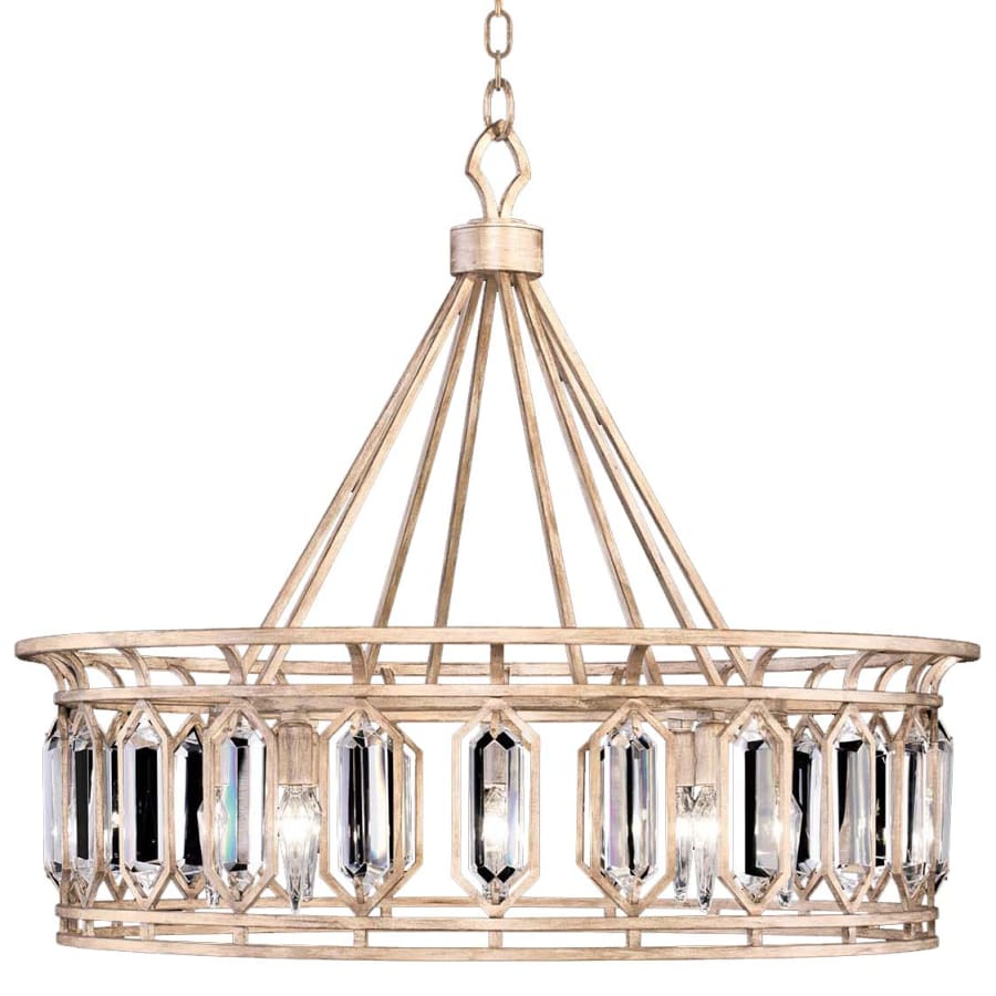 Fine Art Handcrafted Lighting Westminster 8 Light 27-3/4" High Crystal Chandelier