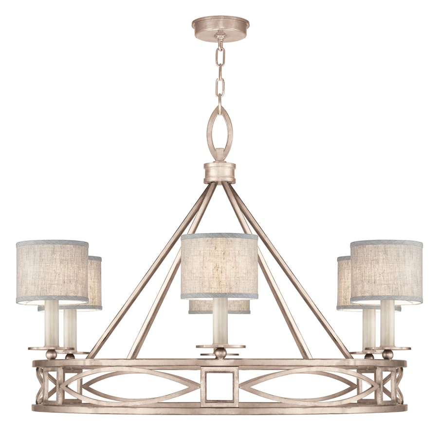 Fine Art Handcrafted Lighting Cienfuegos 6 Light 40" Wide Chandelier