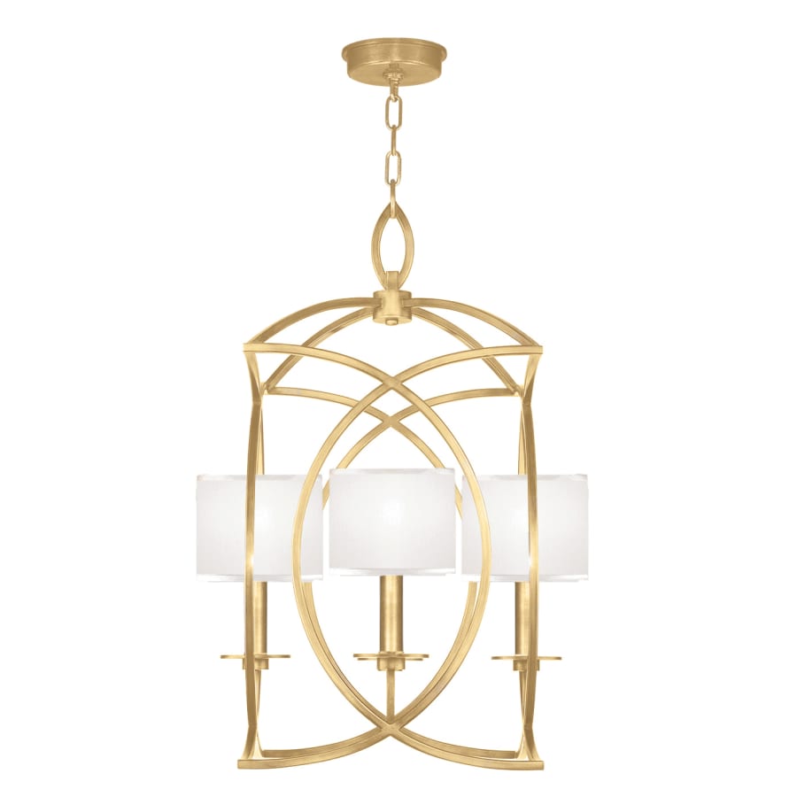 Fine Art Handcrafted Lighting Cienfuegos 4 Light 22" Wide Chandelier