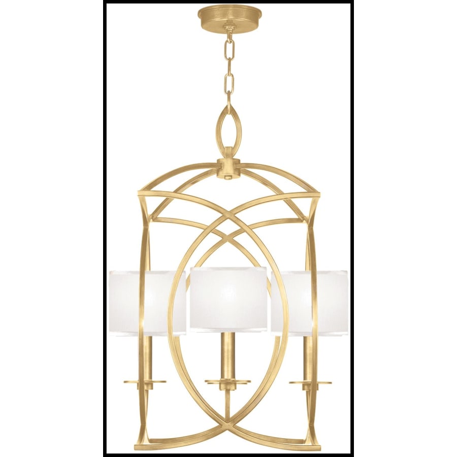 Fine Art Handcrafted Lighting Cienfuegos 4 Light 22" Wide Chandelier