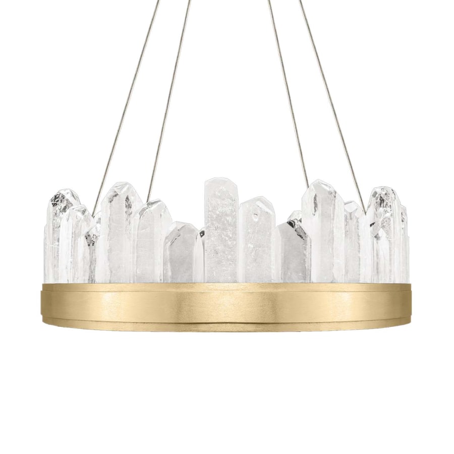 Fine Art Handcrafted Lighting Lior 7" High Integrated LED Crystal Chandelier