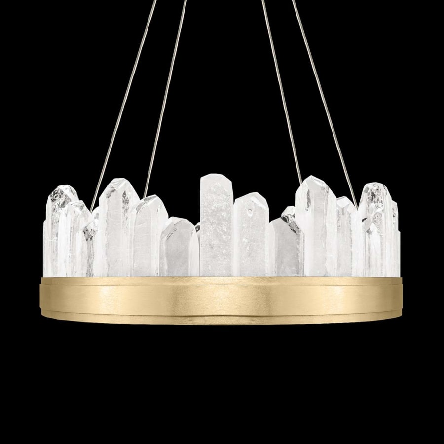 Fine Art Handcrafted Lighting Lior 7" High Integrated LED Crystal Chandelier