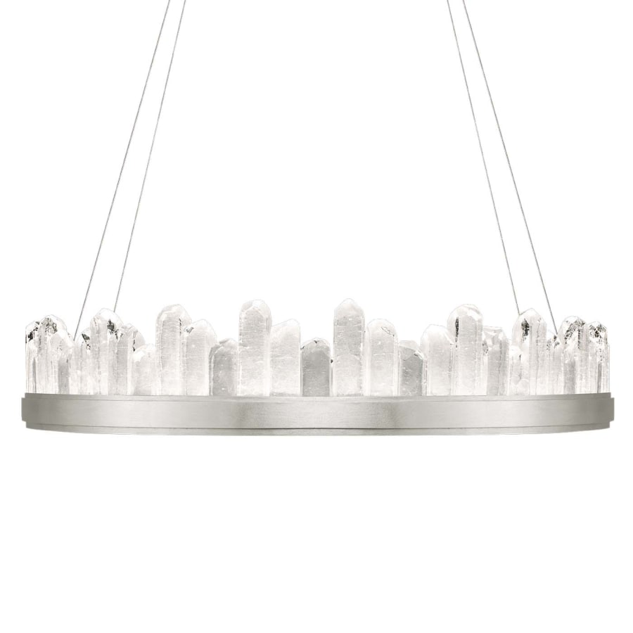 Fine Art Handcrafted Lighting Lior 7" High Integrated LED Crystal Chandelier