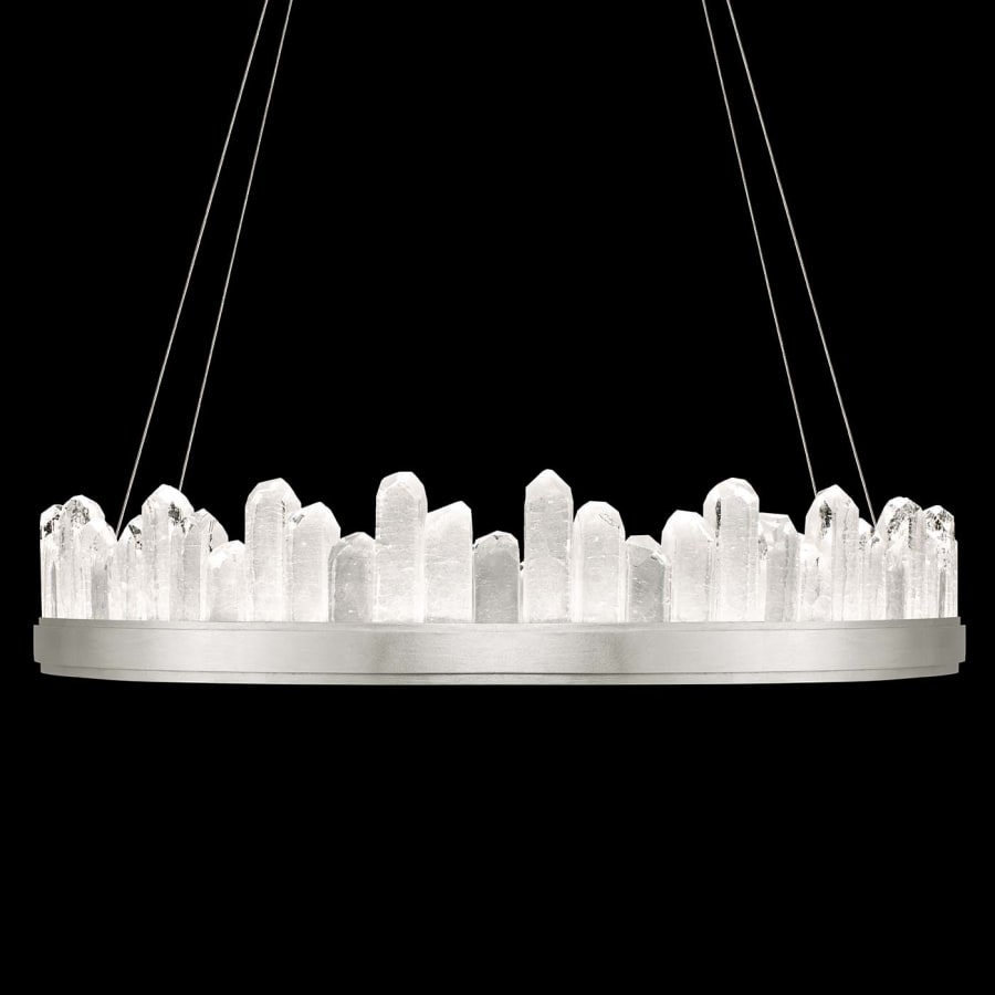 Fine Art Handcrafted Lighting Lior 7" High Integrated LED Crystal Chandelier