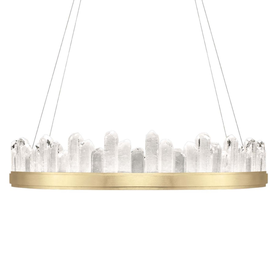 Fine Art Handcrafted Lighting Lior 7" High Integrated LED Crystal Chandelier