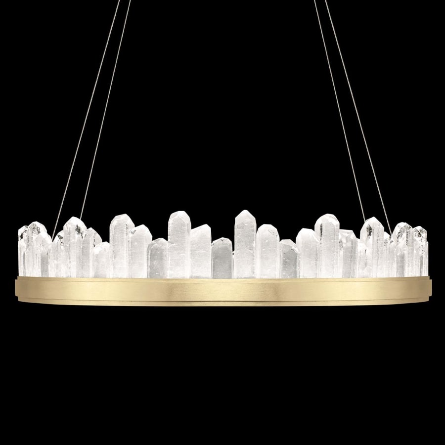Fine Art Handcrafted Lighting Lior 7" High Integrated LED Crystal Chandelier