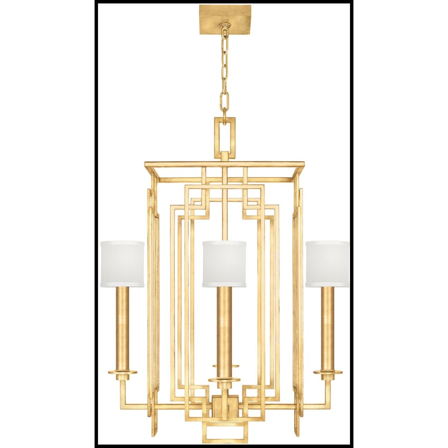 Fine Art Handcrafted Lighting Cienfuegos 4 Light 24" Wide Chandelier