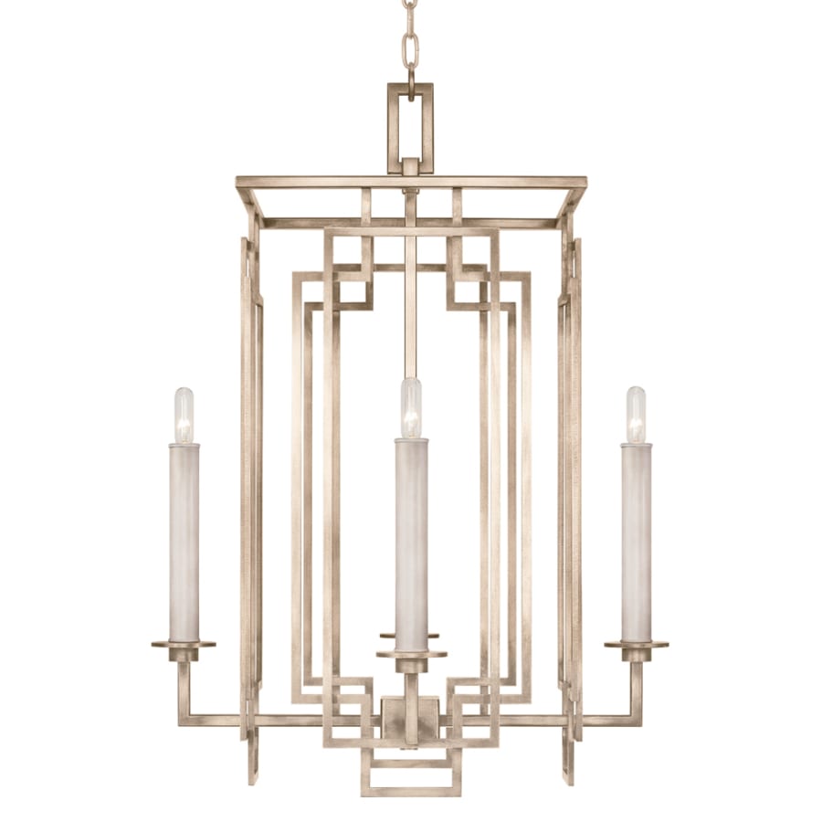Fine Art Handcrafted Lighting Cienfuegos 4 Light 22" Wide Taper Candle Chandelier