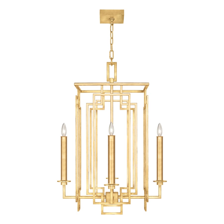 Fine Art Handcrafted Lighting Cienfuegos 4 Light 22" Wide Candle Style Chandelier