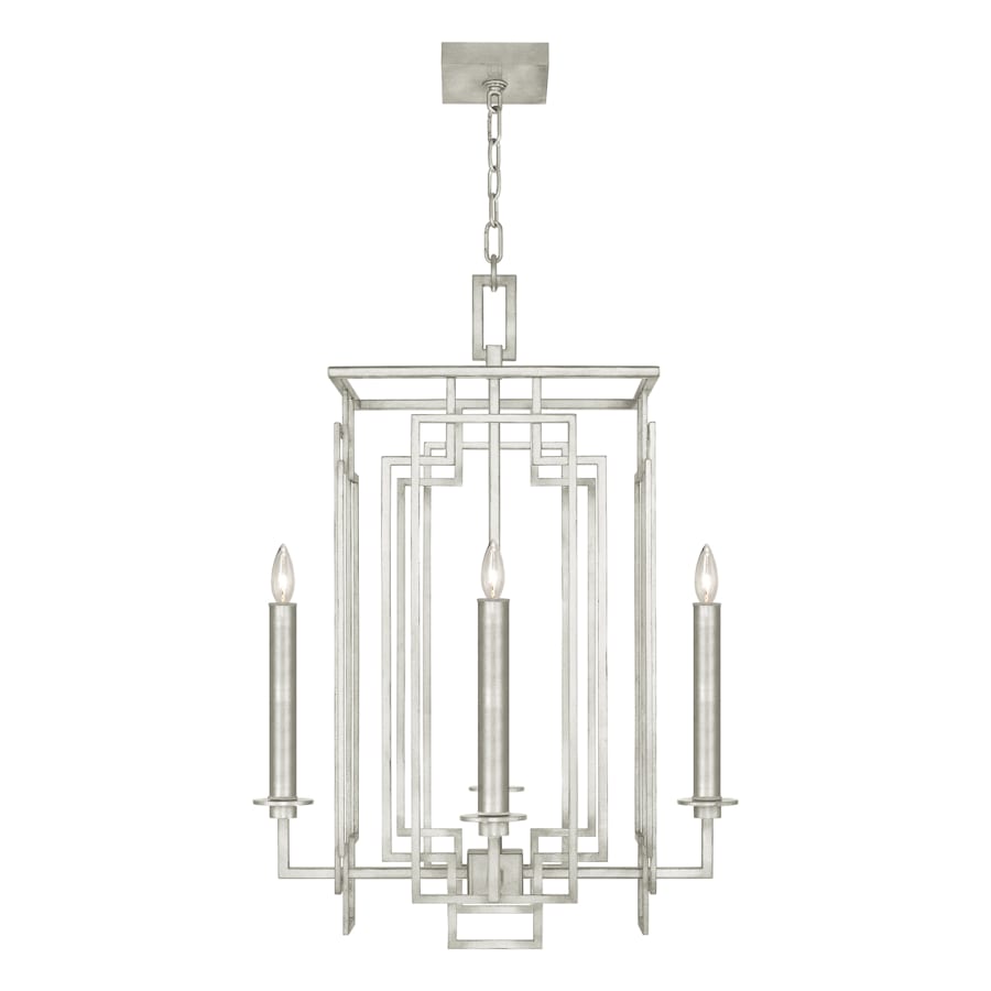Fine Art Handcrafted Lighting Cienfuegos 4 Light 22" Wide Candle Style Chandelier