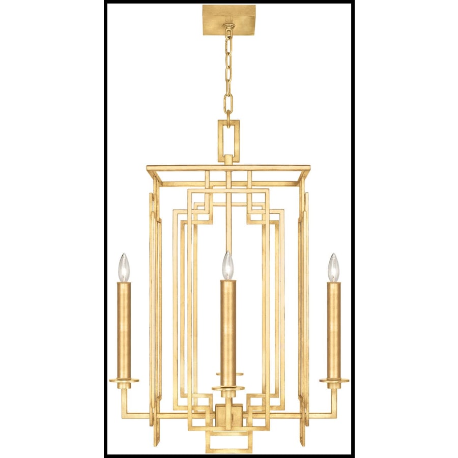 Fine Art Handcrafted Lighting Cienfuegos 4 Light 22" Wide Candle Style Chandelier