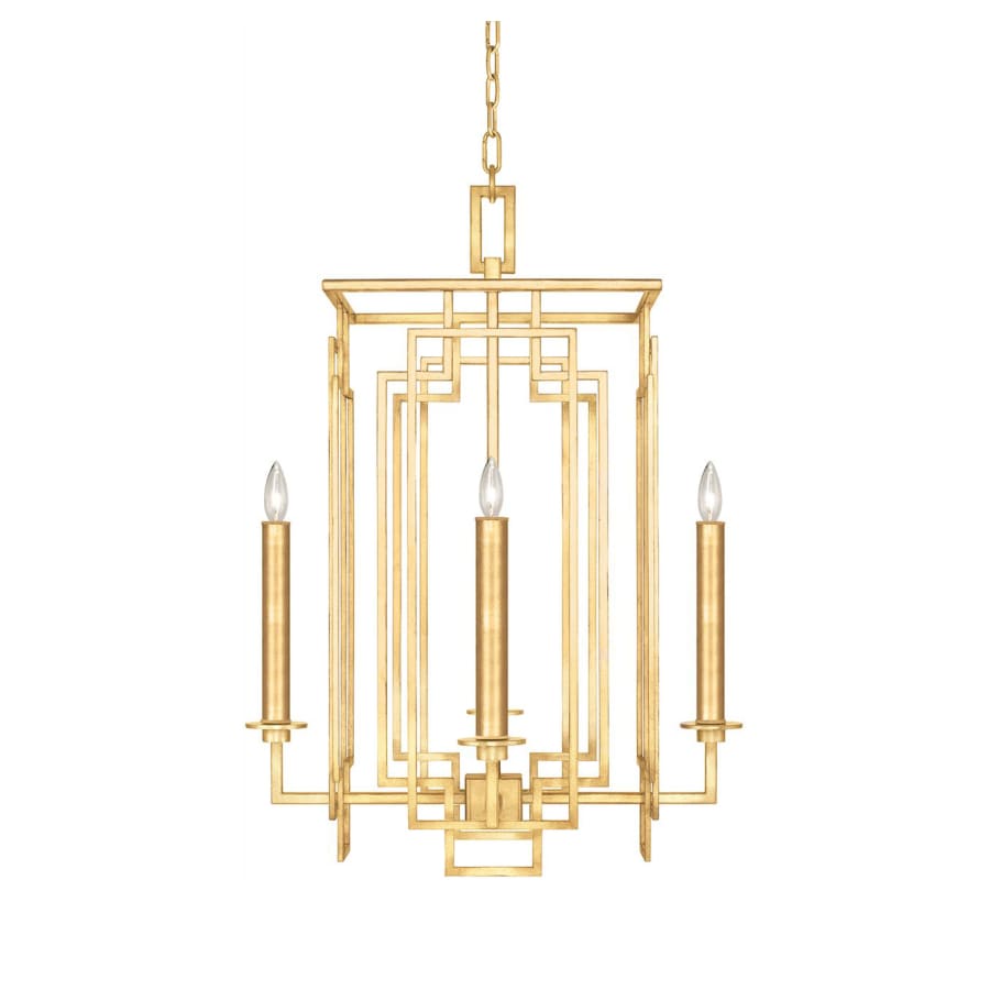 Fine Art Handcrafted Lighting Cienfuegos 4 Light 22" Wide Candle Style Chandelier