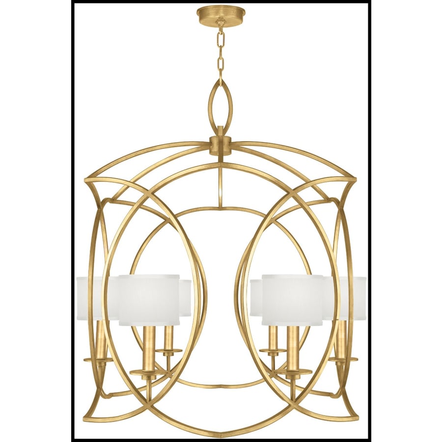 Fine Art Handcrafted Lighting Cienfuegos 6 Light 31" Wide Chandelier