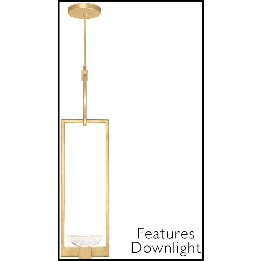 Fine Art Handcrafted Lighting Delphi 7" Wide LED Mini Pendant