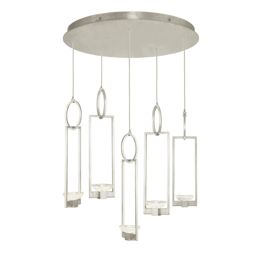 Fine Art Handcrafted Lighting Delphi 27" Wide LED Multi Light Pendant