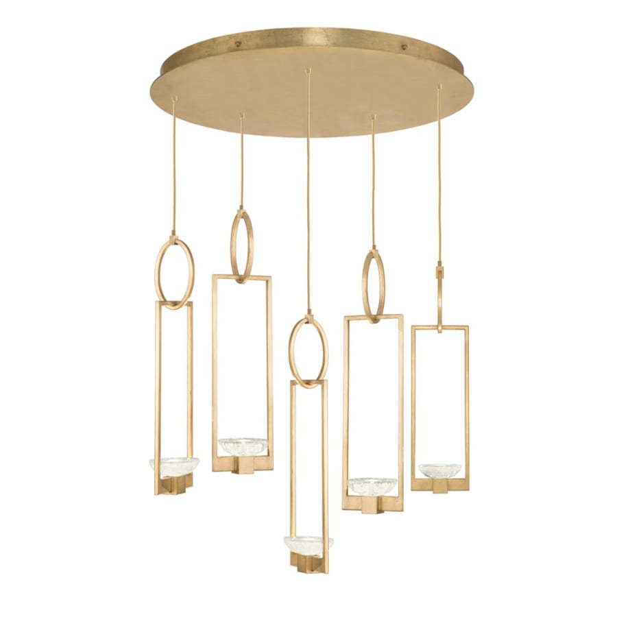 Fine Art Handcrafted Lighting Delphi 27" Wide LED Multi Light Pendant