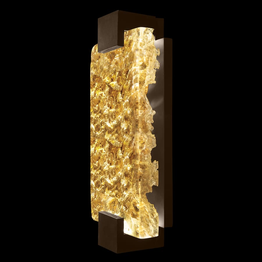 Fine Art Handcrafted Lighting Terra 16" Tall LED Wall Sconce