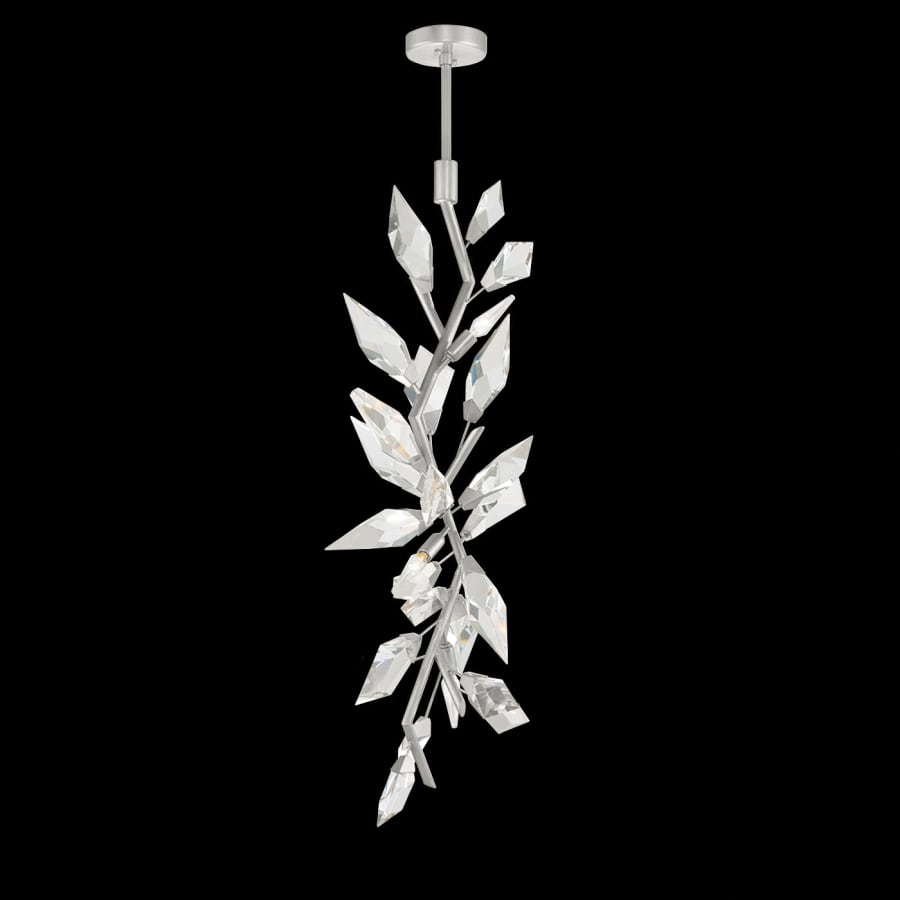 Fine Art Handcrafted Lighting Foret 4 Light 19" Wide Crystal Pendant