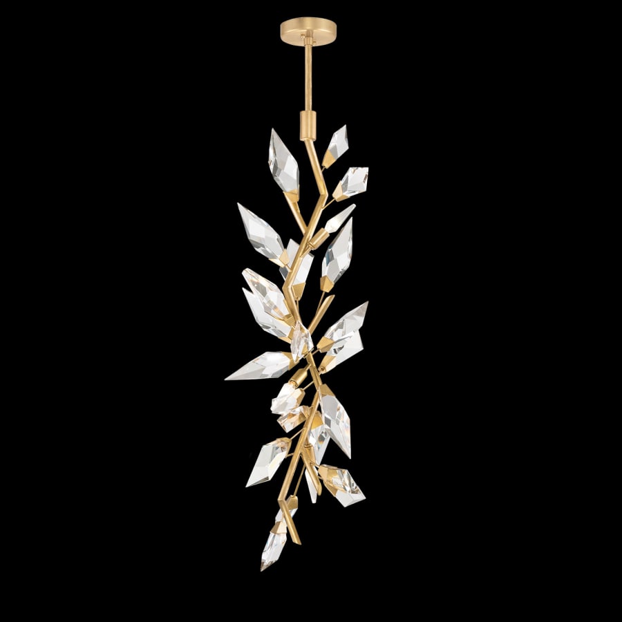 Fine Art Handcrafted Lighting Foret 4 Light 19" Wide Crystal Pendant