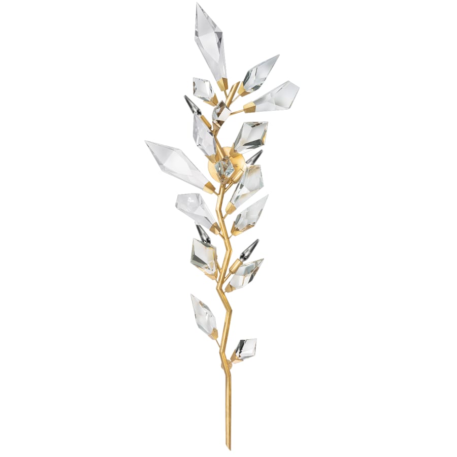 Fine Art Handcrafted Lighting Foret 4 Light 58" Tall Wall Sconce