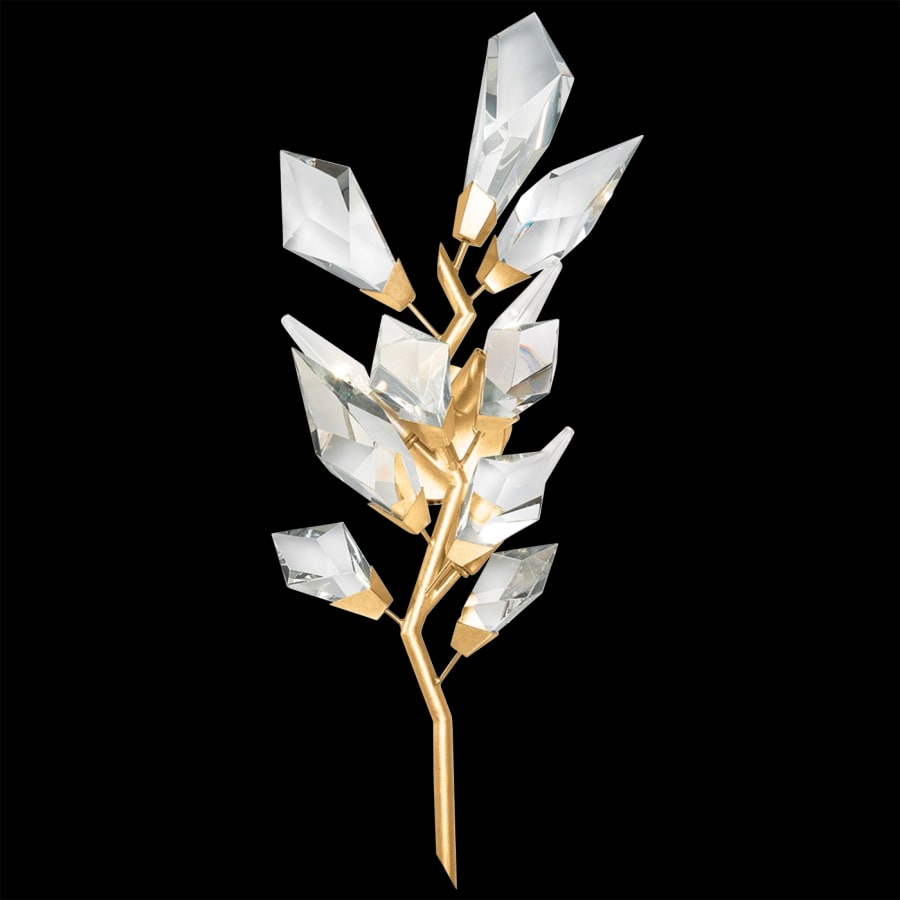 Fine Art Handcrafted Lighting Foret 3 Light 27" Tall Wall Sconce