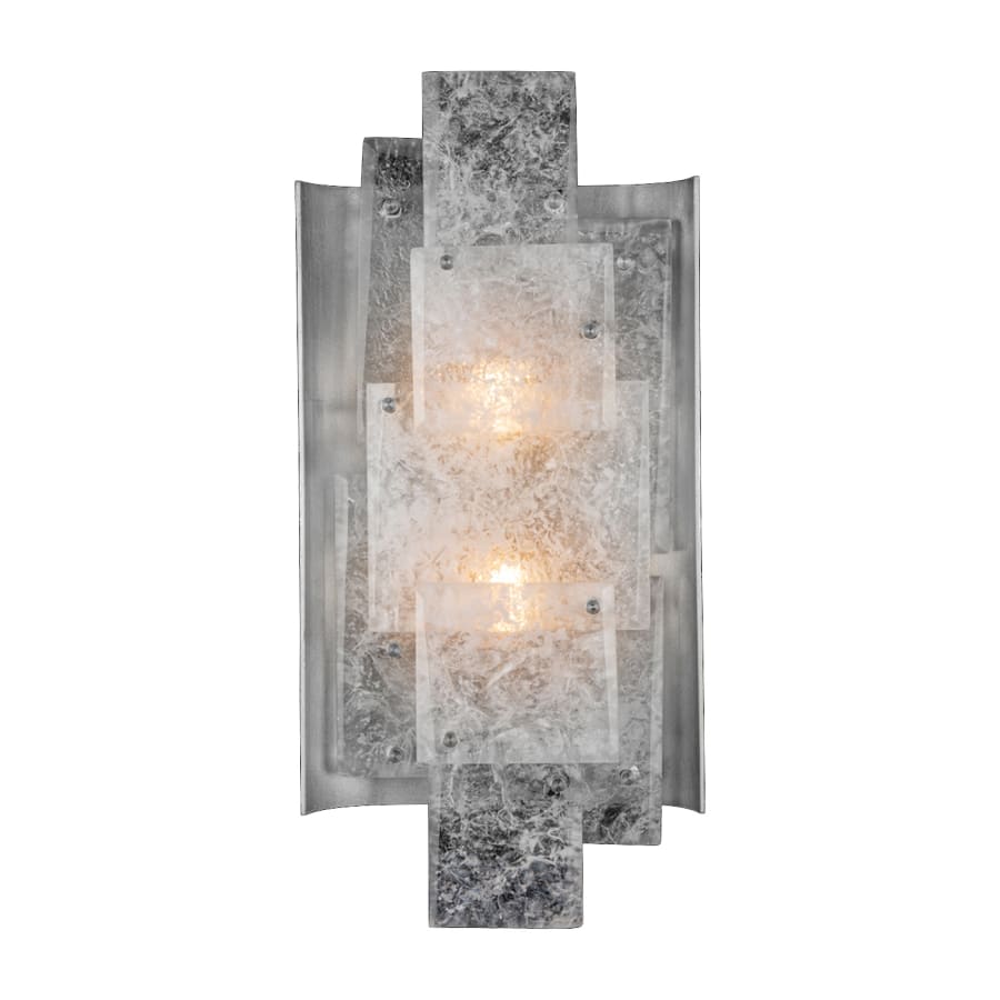 Fine Art Handcrafted Lighting Lunea 2 Light 18" Tall Wall Sconce