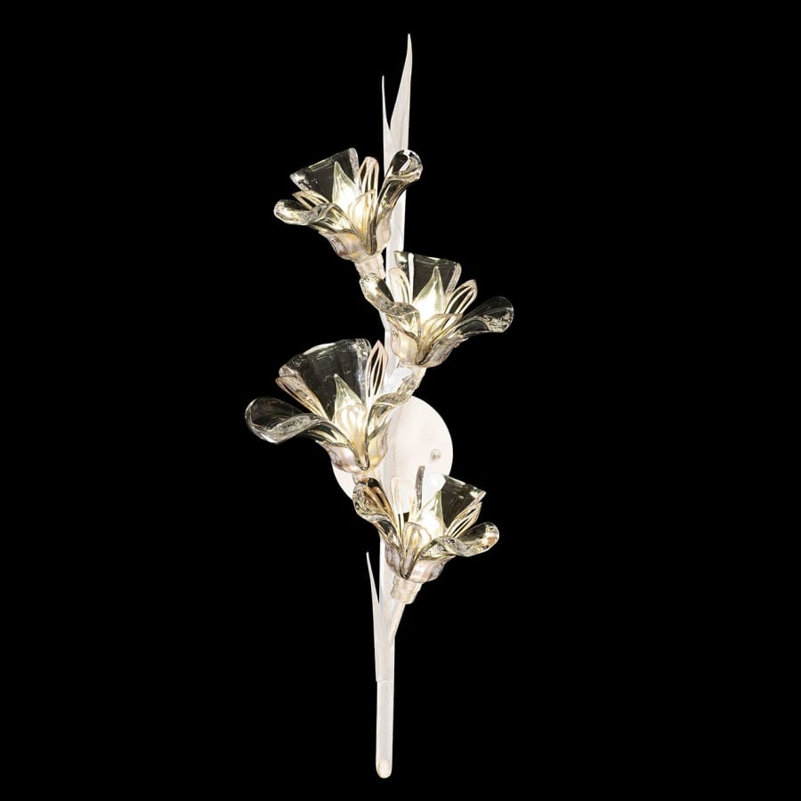Fine Art Handcrafted Lighting Azu 4 Light 29" Tall Wall Sconce