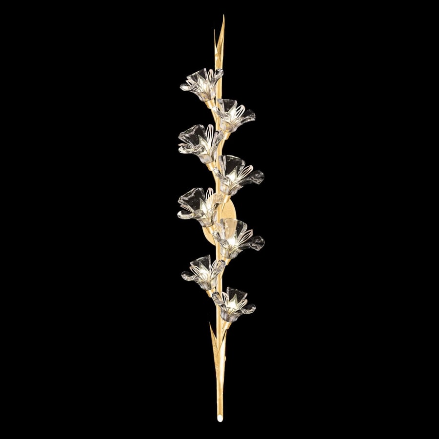 Fine Art Handcrafted Lighting Azu 8 Light 53" Tall Wall Sconce