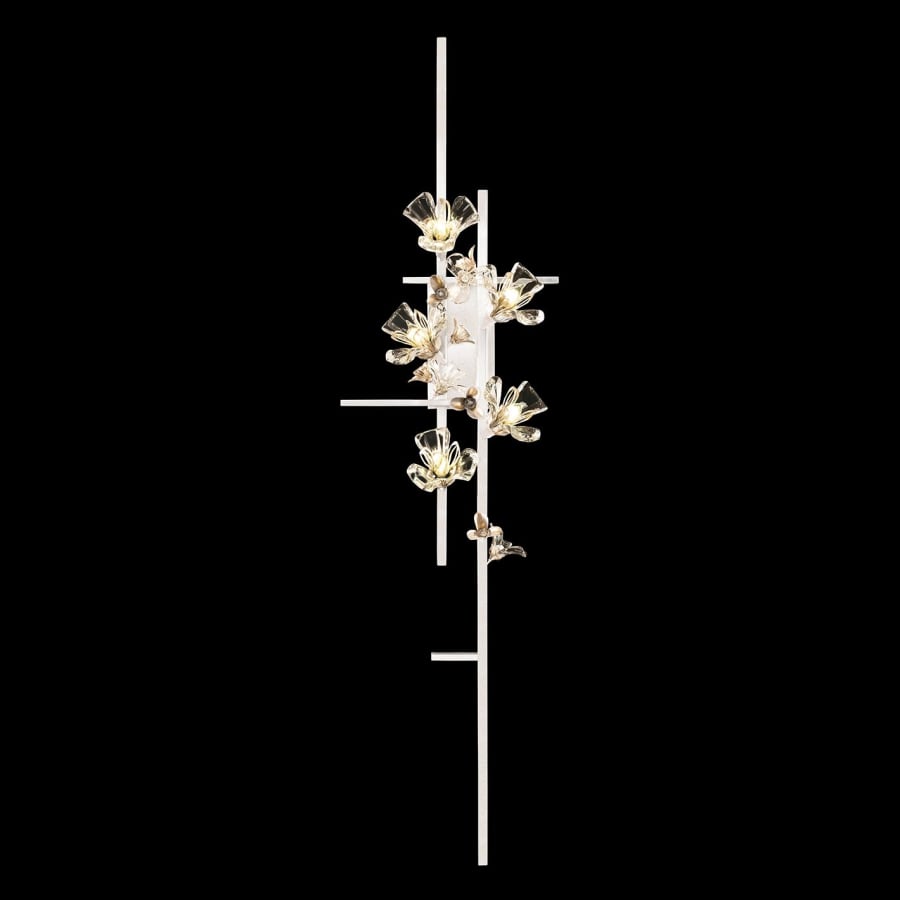 Fine Art Handcrafted Lighting Azu 5 Light 64" Tall Wall Sconce
