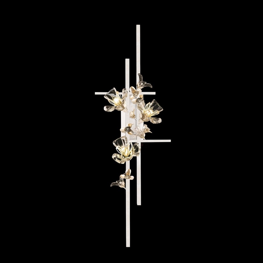 Fine Art Handcrafted Lighting Azu 3 Light 44" Tall Wall Sconce