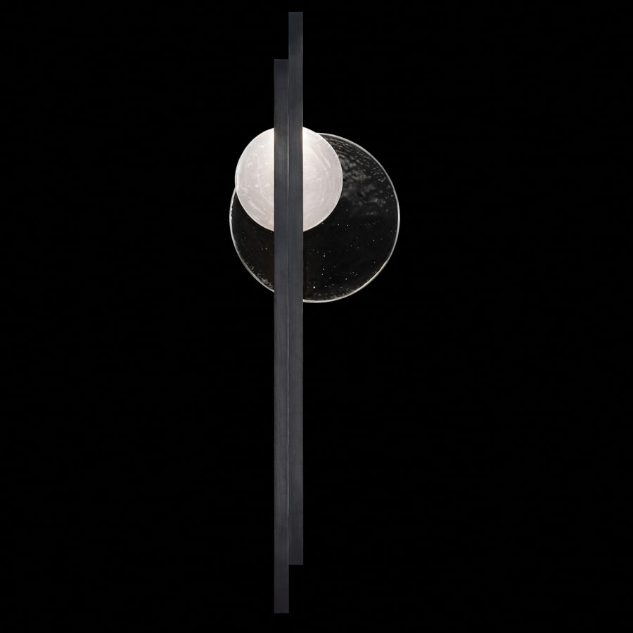 Fine Art Handcrafted Lighting Selene 2 Light 44" Tall LED Wall Sconce