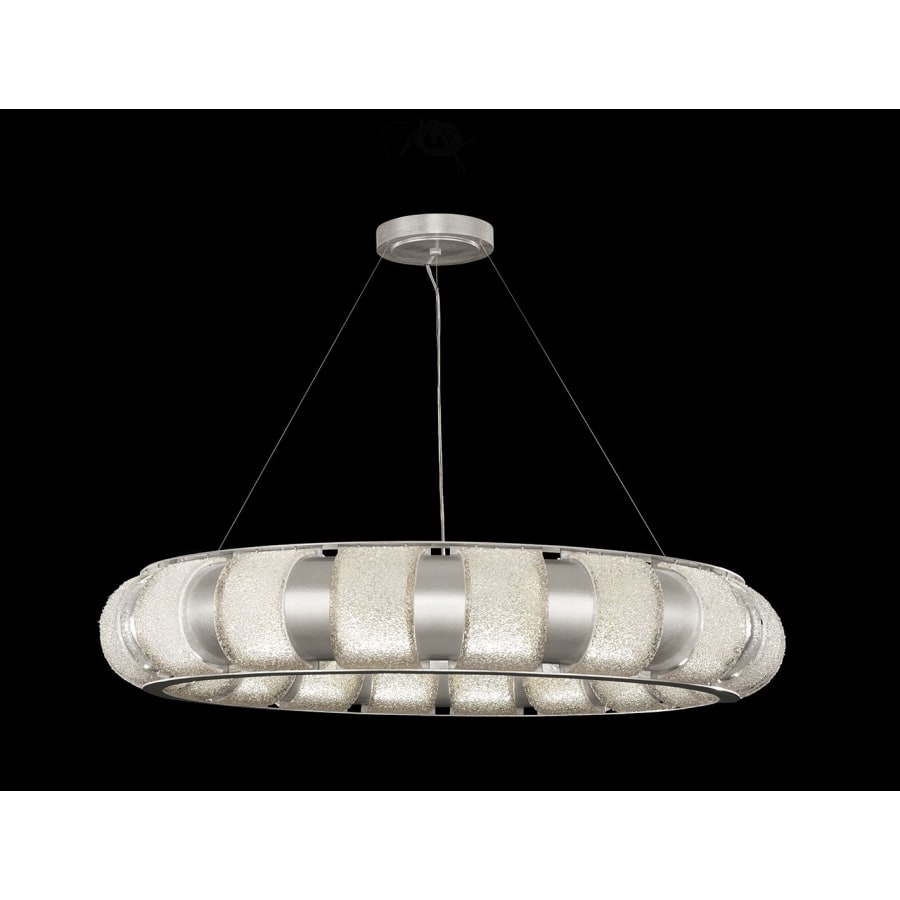 Fine Art Handcrafted Lighting Bond 45" Wide LED Ring Chandelier