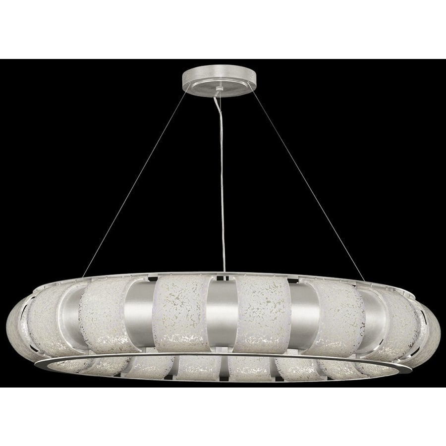 Fine Art Handcrafted Lighting Bond 45" Wide LED Ring Chandelier