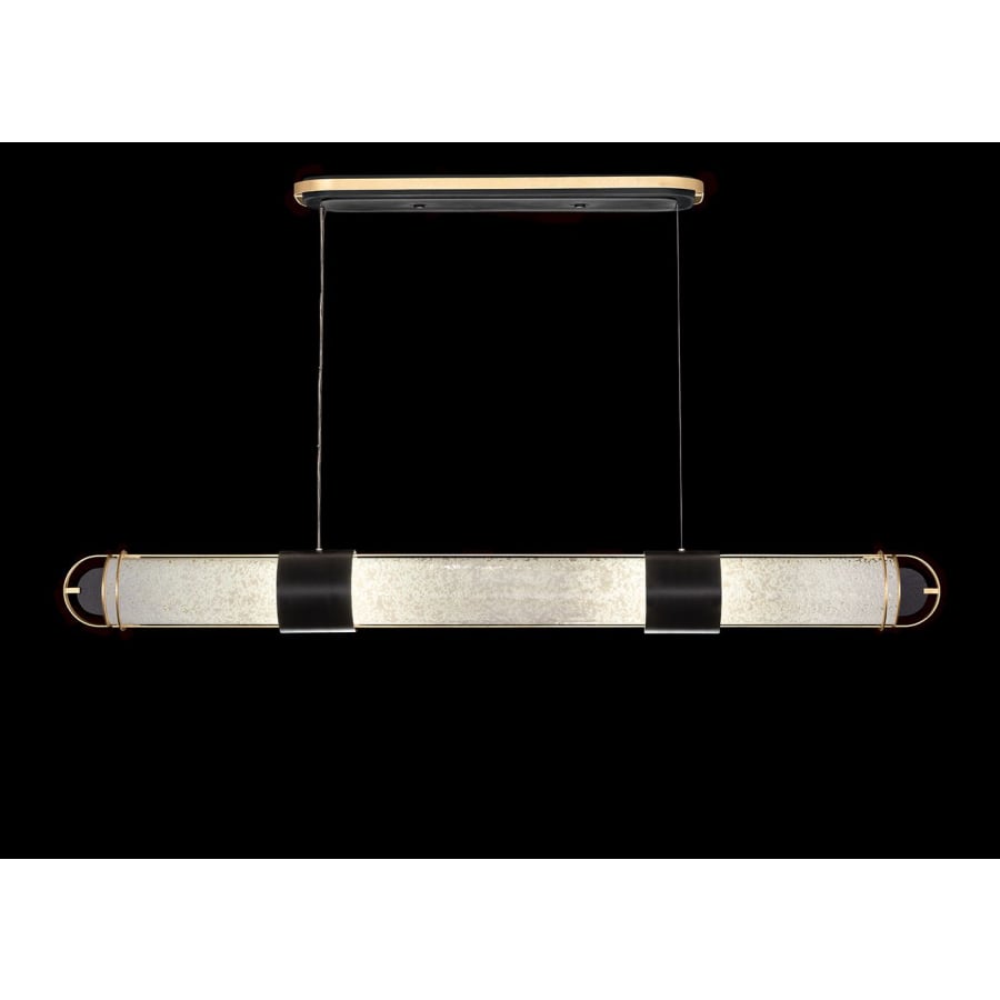 Fine Art Handcrafted Lighting Bond 60" Wide LED Linear Pendant