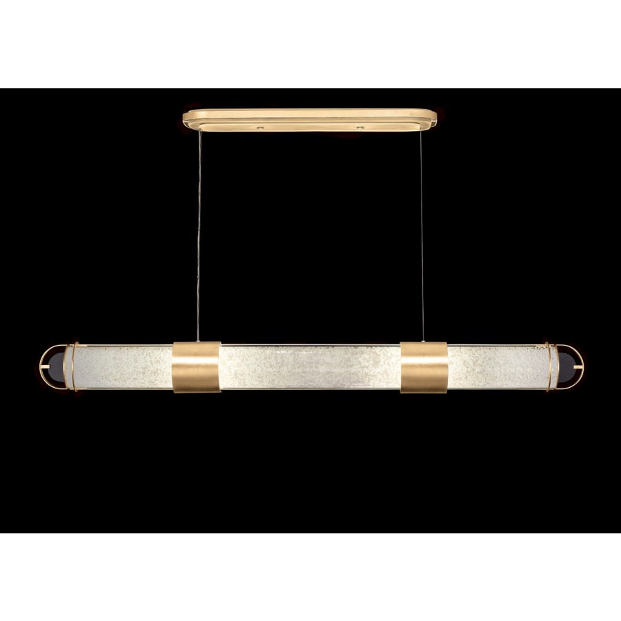 Fine Art Handcrafted Lighting Bond 60" Wide LED Linear Pendant