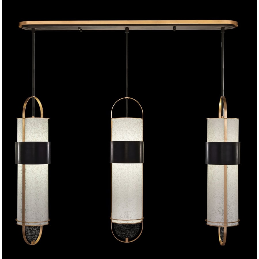 Fine Art Handcrafted Lighting Bond 48" Wide LED Multi Light Pendant