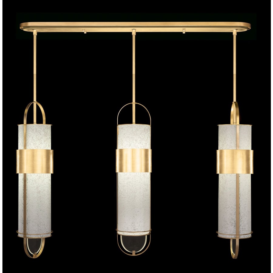 Fine Art Handcrafted Lighting Bond 48" Wide LED Multi Light Pendant