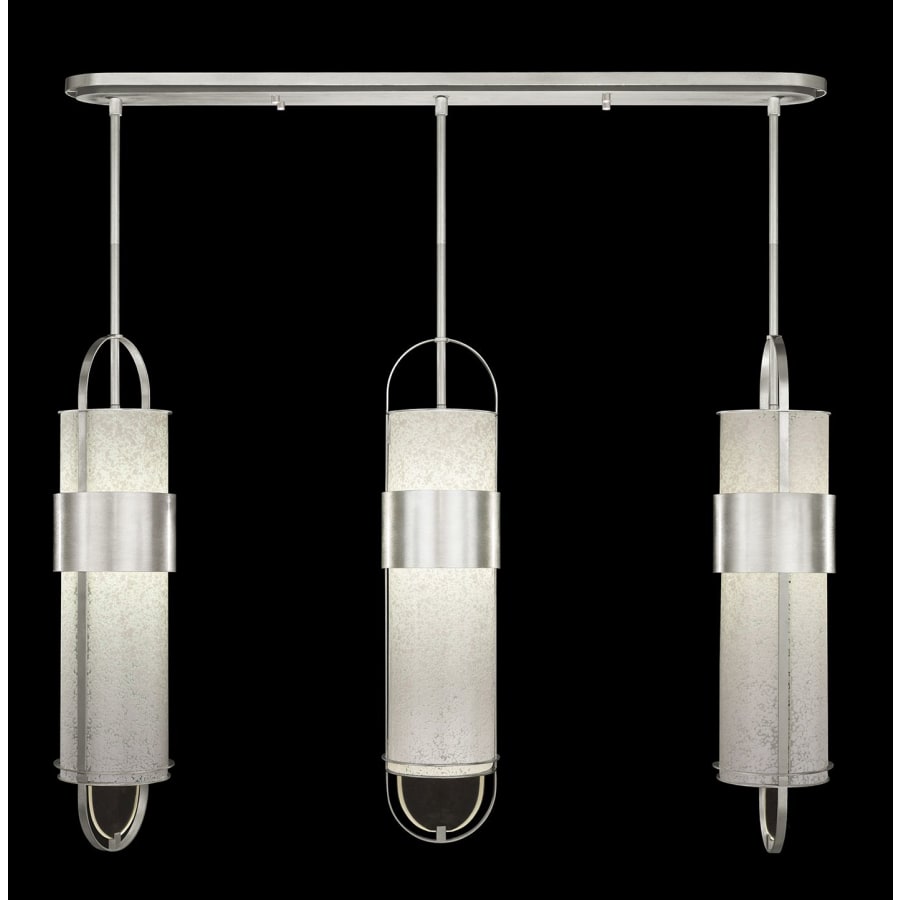 Fine Art Handcrafted Lighting Bond 48" Wide LED Multi Light Pendant