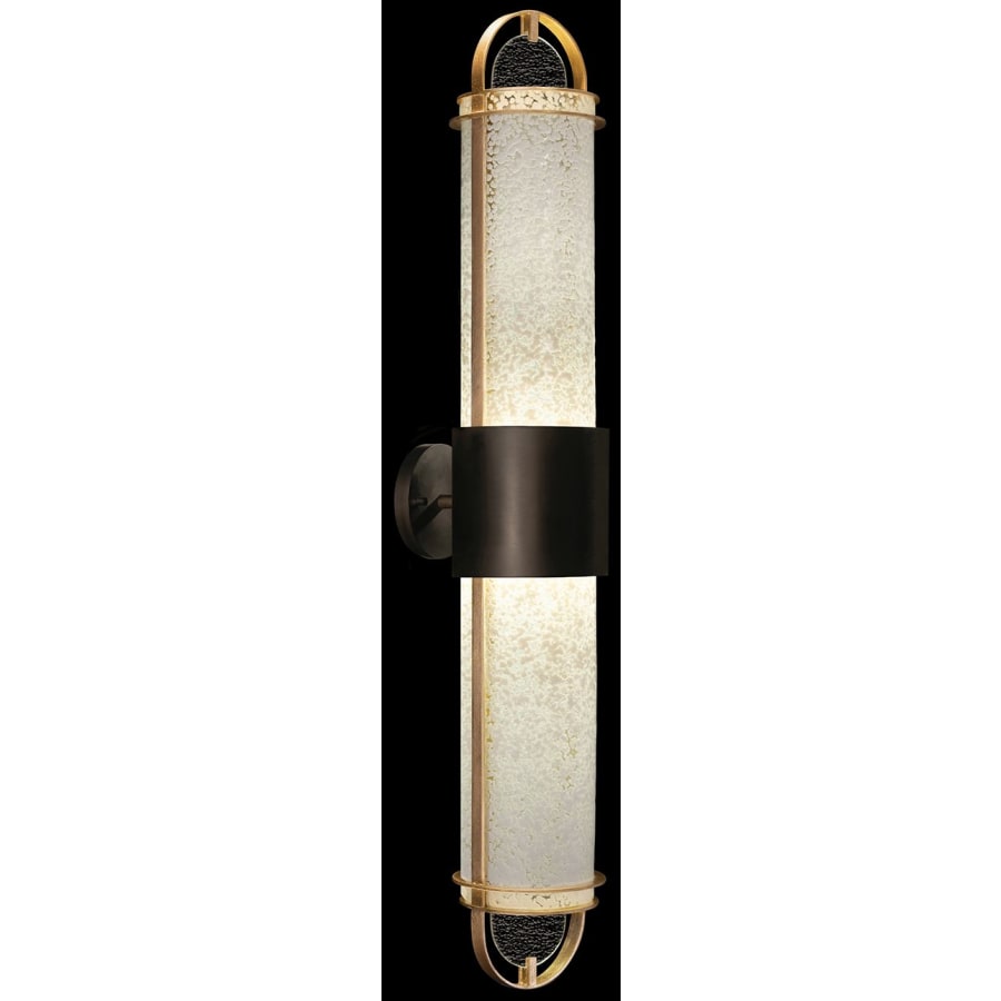 Fine Art Handcrafted Lighting Bond 35" Tall LED Wall Sconce