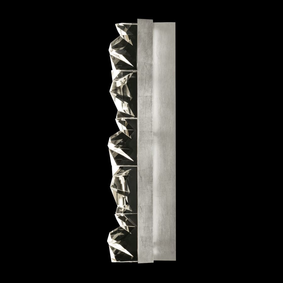 Fine Art Handcrafted Lighting Strata 31" Tall LED Wall Sconce
