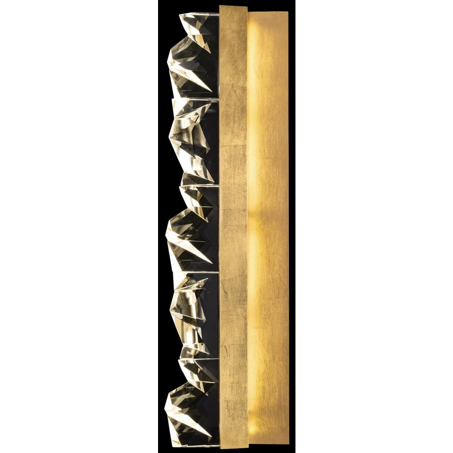 Fine Art Handcrafted Lighting Strata 31" Tall LED Wall Sconce