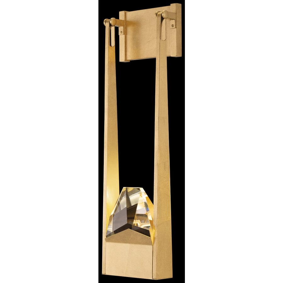 Fine Art Handcrafted Lighting Strata 26" Tall LED Wall Sconce